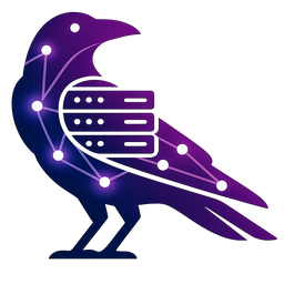 KuzgunHost asistan kuş logosu
