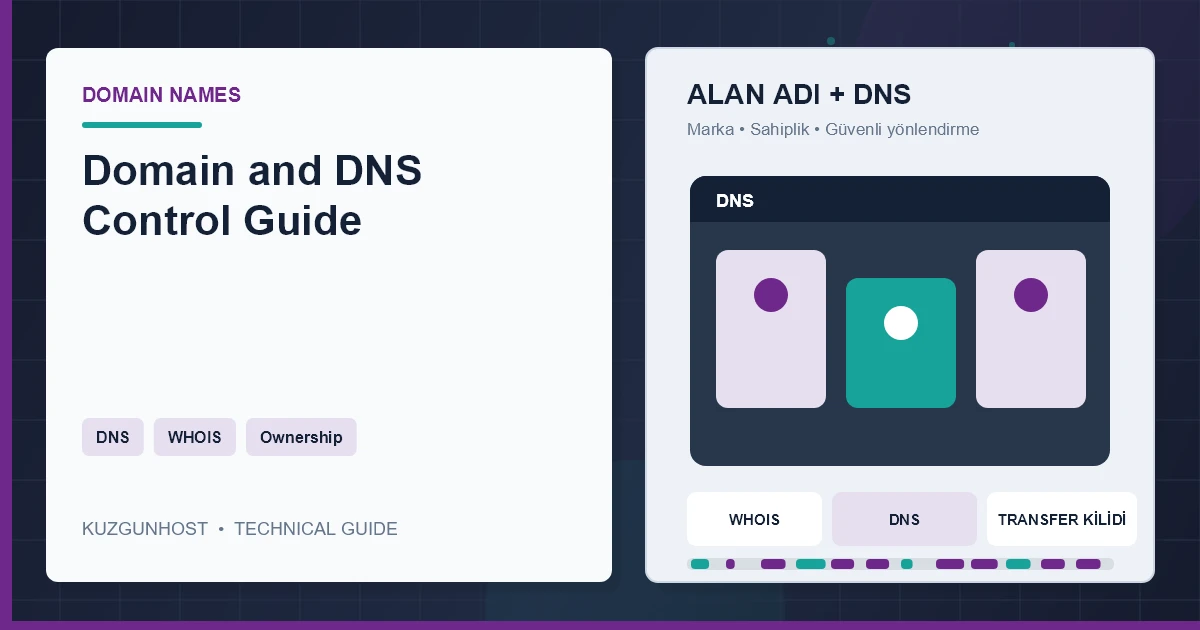 Global DNS network and domain routing infrastructure