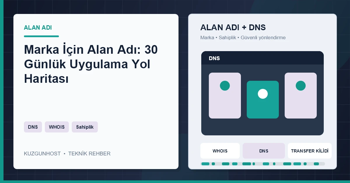 Küresel DNS ağı ve alan adı yönlendirme altyapısı