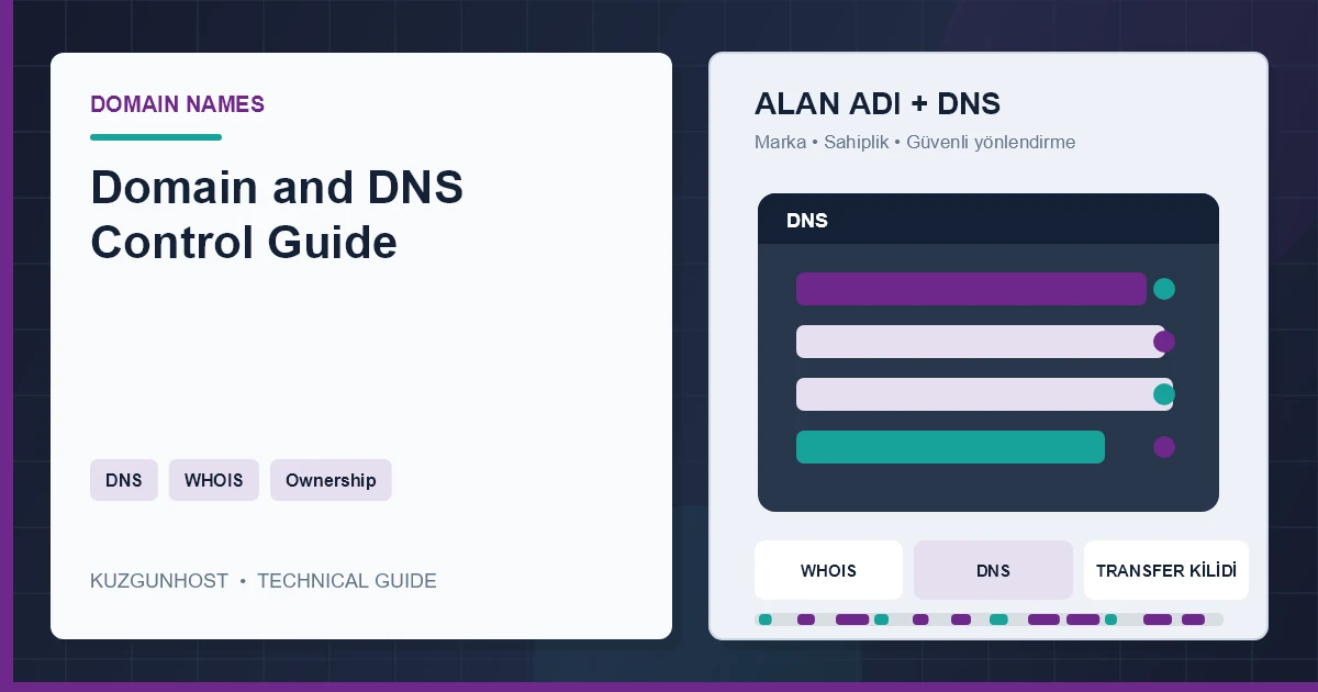 Global DNS network and domain routing infrastructure