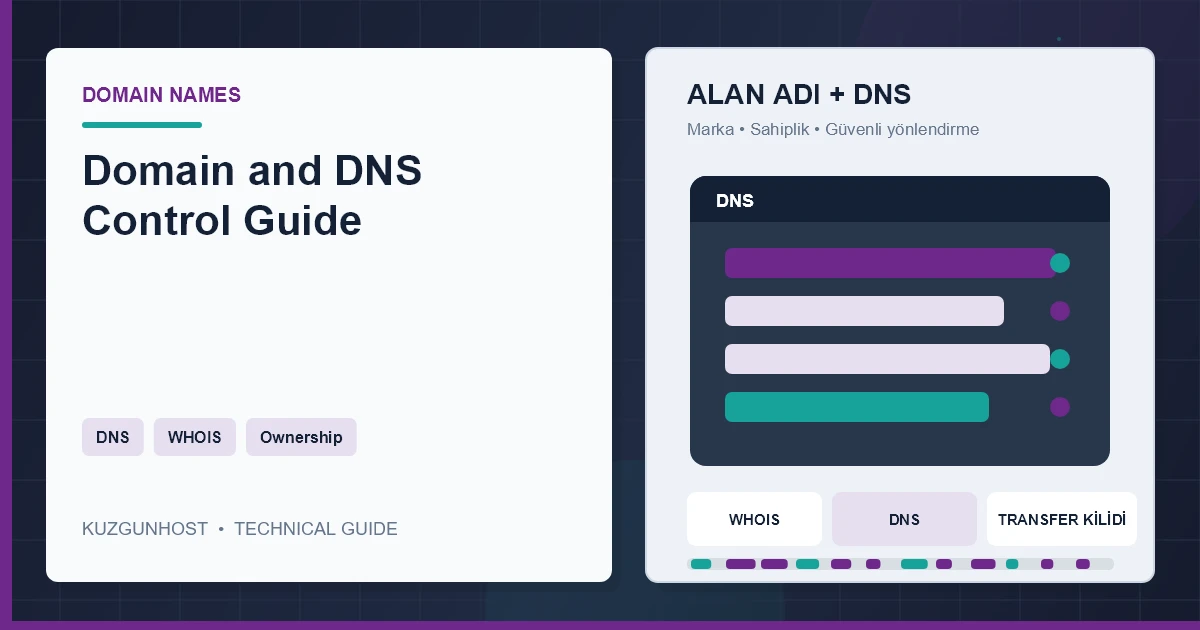 Global DNS network and domain routing infrastructure