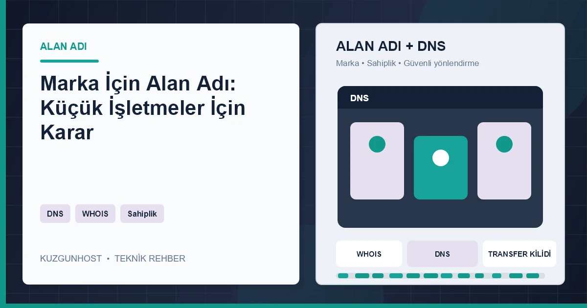 Küresel DNS ağı ve alan adı yönlendirme altyapısı