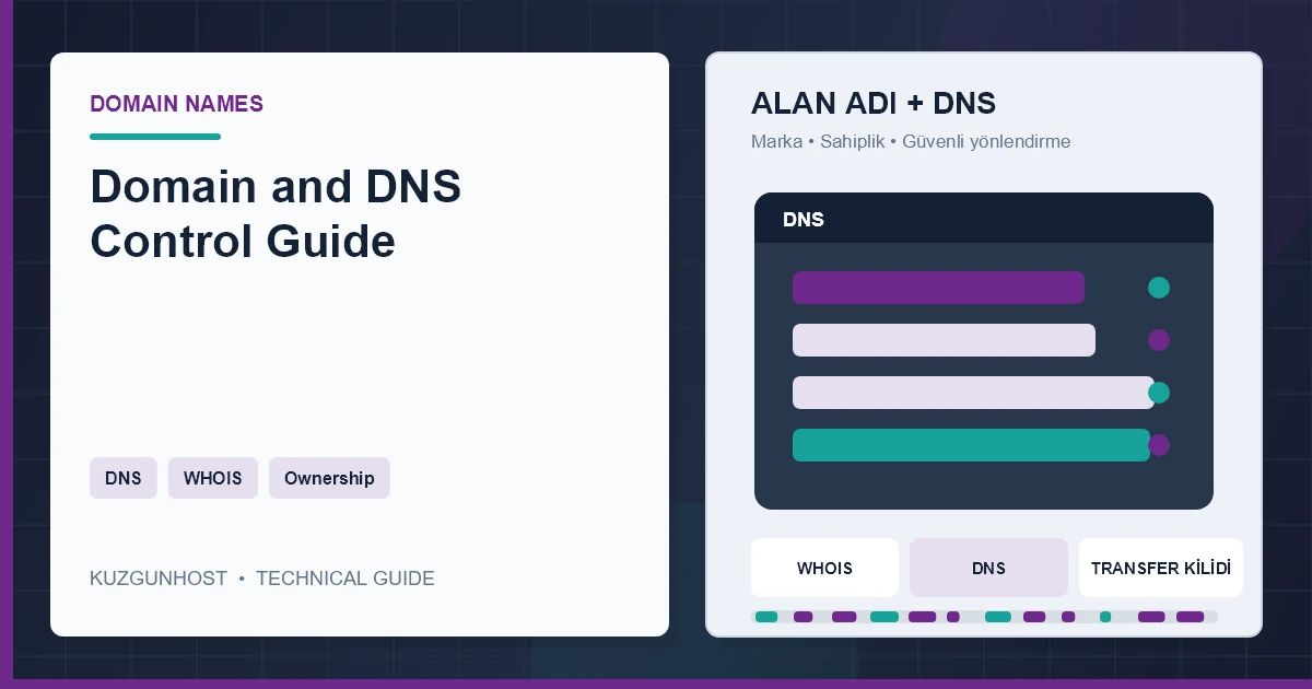 Global DNS network and domain routing infrastructure
