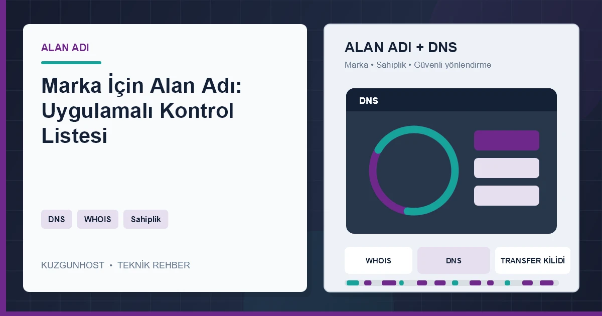Küresel DNS ağı ve alan adı yönlendirme altyapısı
