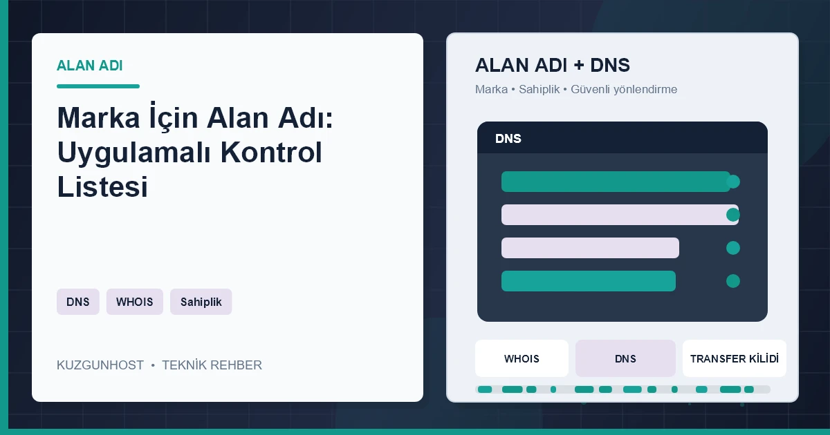 Küresel DNS ağı ve alan adı yönlendirme altyapısı