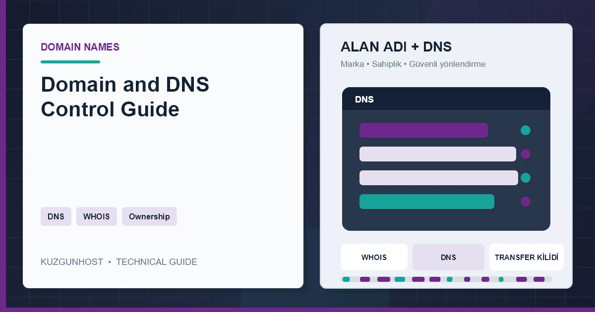 Global DNS network and domain routing infrastructure