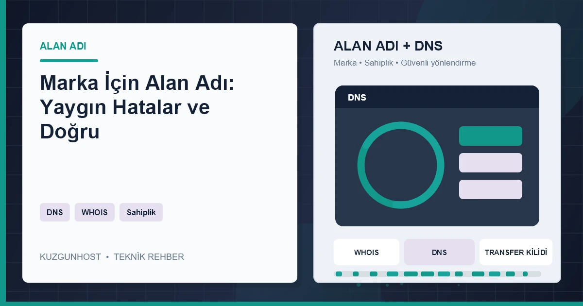 Küresel DNS ağı ve alan adı yönlendirme altyapısı